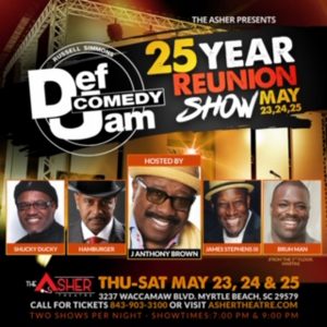 def comedy jam 25