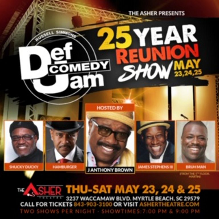 def comedy jam 25th anniversary